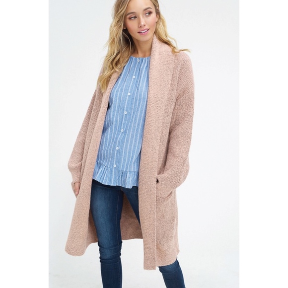 NWT ♡ Blue Striped Button Down Ruffle Top, ON SALE - Picture 6 of 8